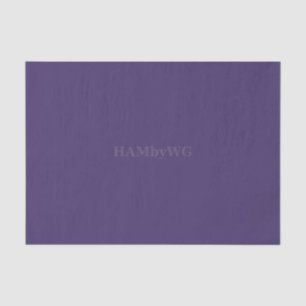HAMbyWG - Tissue Paper -Deep Purple