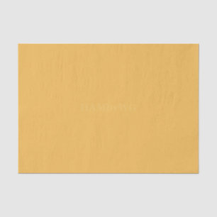 HAMbyWG - Tissue Paper - Moroccan Sun