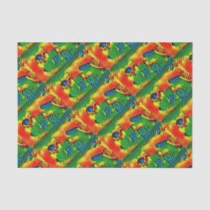 HAMbyWG - Tissue Paper - Skateboarder Heat Design