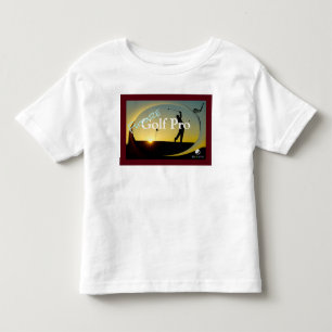 HAMbyWG - Toddler Sweatshirt Future Golf Pro Boy T-shirt