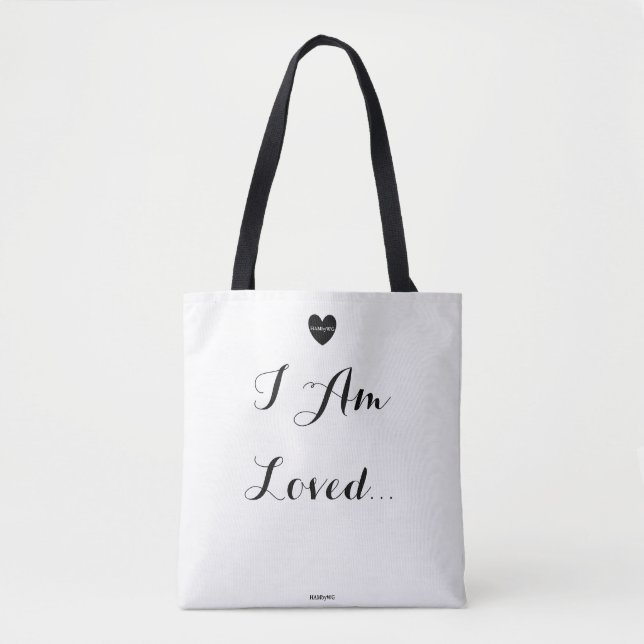HAMbyWG - Tote Bag - I Am Loved (Front)