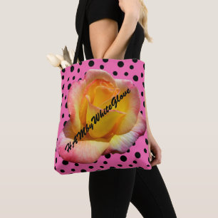 HAMbyWG - Tote Bag - Rockabilly Rose