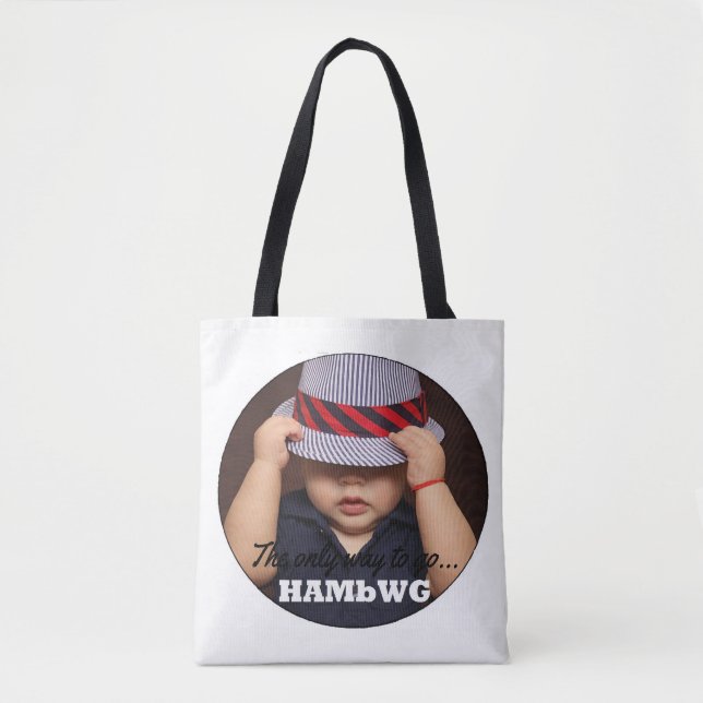 HAMbyWG - Tote - HAMbWG Bambino! (Front)