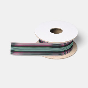 HAMbyWG - Tourmaline Stripe Satin Ribbon