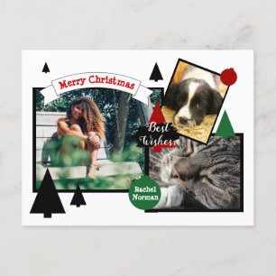 HAMbyWG Whimsy Christmas Card