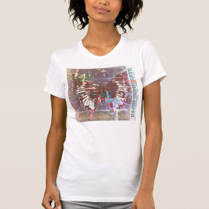 HAMbyWG - Women's T-Shirt - Butterfly