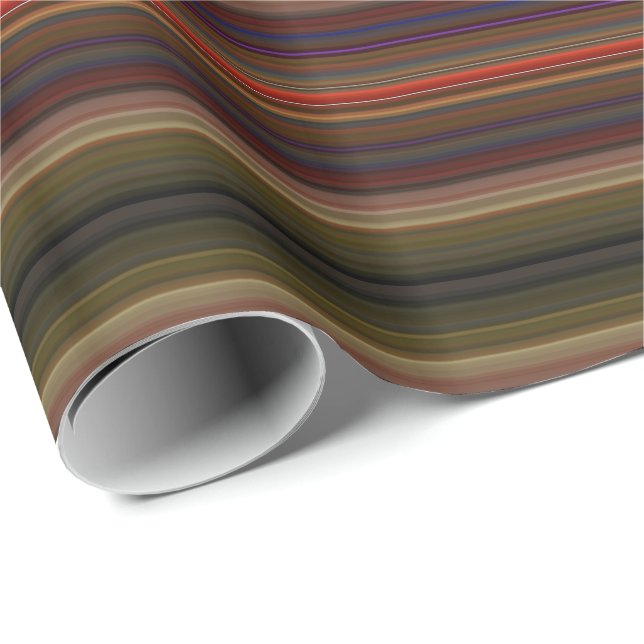 HAMbyWG - Wrapping Paper - 30" x 6' - Jewels (Roll Corner)
