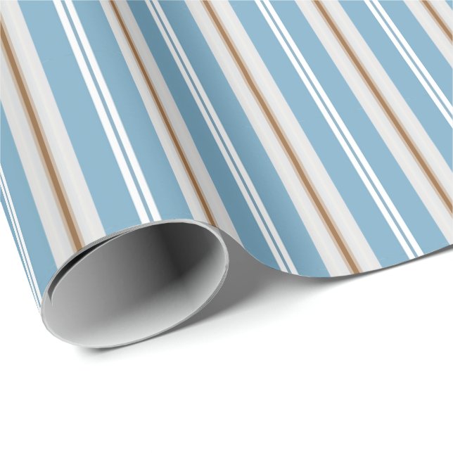 HAMbyWG - Wrapping Paper - Blue is for Boys (Roll Corner)