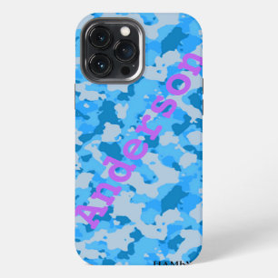 HAMbyWG Xtreme Phone Case - Blue Camouflage