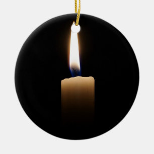 HAMbyWhiteGlove Candle Butterfly Ornement