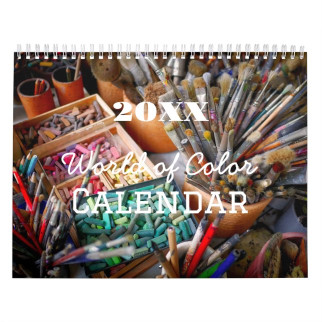 HAMbyWhiteGlove - Colourful Calendar (Cover)