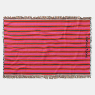HAMbyWhiteGlove - Jetez des couvertures - Rouge ro