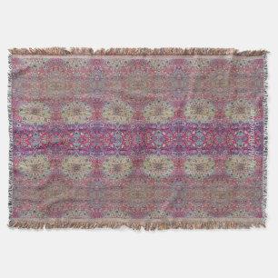 HAMbyWhiteGlove - Jetez la couverture - Perse rose
