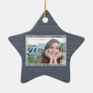 HAMbyWhiteGlove - Keepsake Photo Ornament