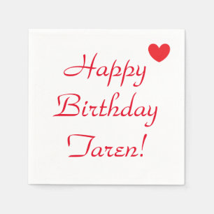 HAMbyWhiteGlove - Paper Napkin - Golfing