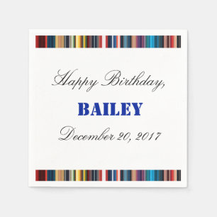 HAMbyWhiteGlove - Paper Napkin -  Marvel - ous