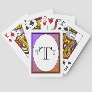 HAMbyWhiteGlove - Playing Cards - "Greenleaf"