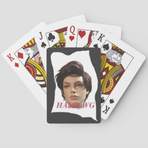 HAMbyWhiteGlove - Playing Cards - HAMbWG Manny