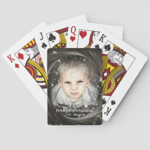 HAMbyWhiteGlove - Playing Cards -  "Just Because"