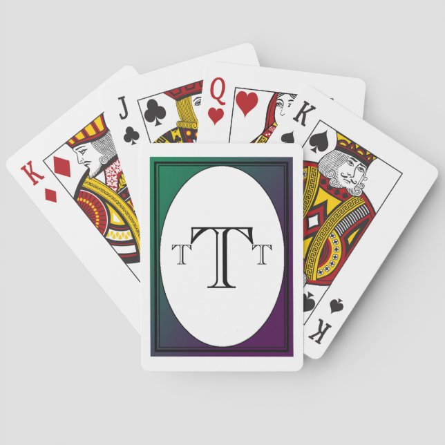 HAMbyWhiteGlove - Playing Cards - Miami (Back)