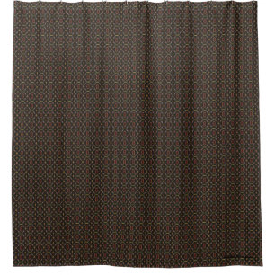 HAMbyWhiteGlove Shower Curtain - Victorian