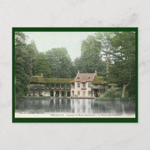 Hameau de Marie Antionette, Versailles, France Vin Postcard