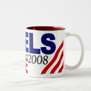 Hamels Lidge 2008 Two-Tone Coffee Mug