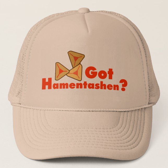 Hamentashen obtenu ? Casquettes (Devant)
