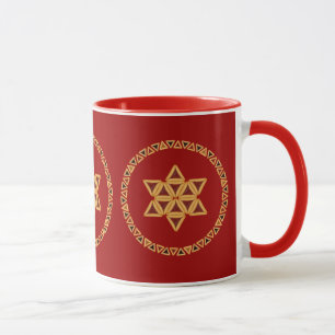 Hamentashen Star of David Mug