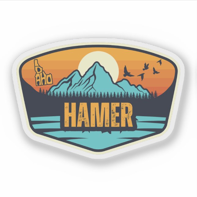 Hamer, Idaho (Front)