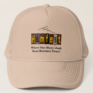 Hamfest Ham Radio Junk Cap or Hat