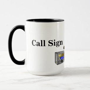 Hamfest Seller Ham Radio Mug  Customize It!