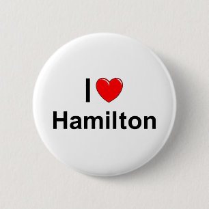 Hamilton 2 Inch Round Button