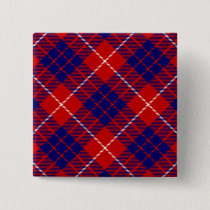 Hamilton 2 Inch Square Button