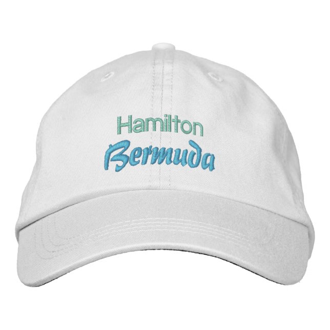 HAMILTON, BERMUDA cap (Front)