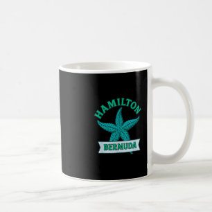 Hamilton Bermuda Star Fish Travel Vacation Souveni Coffee Mug