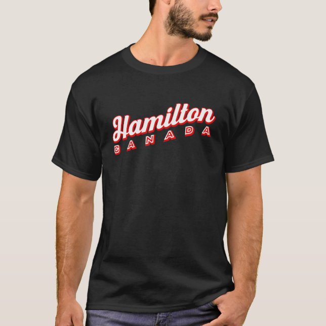 Hamilton Canada T-Shirt (Front)