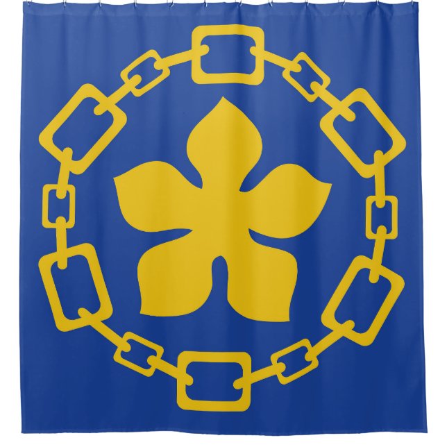 Hamilton city flag Ontario Canada symbol (Front)