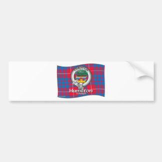 Hamilton Clan Bumper Sticker