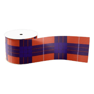 Hamilton clan Plaid Scottish tartan Grosgrain Ribbon