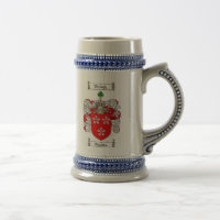 Hamilton Coat of Arms Stein / Hamilton Crest Stein