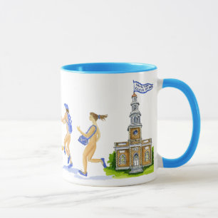 Hamilton College runners Mug