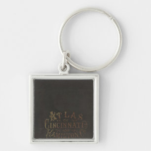 Hamilton County Atlas Keychain