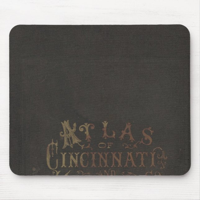 Hamilton County Atlas Mouse Pad (Front)