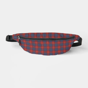 Hamilton Dress Ancient Scottish Clan Tartan Fanny Pack
