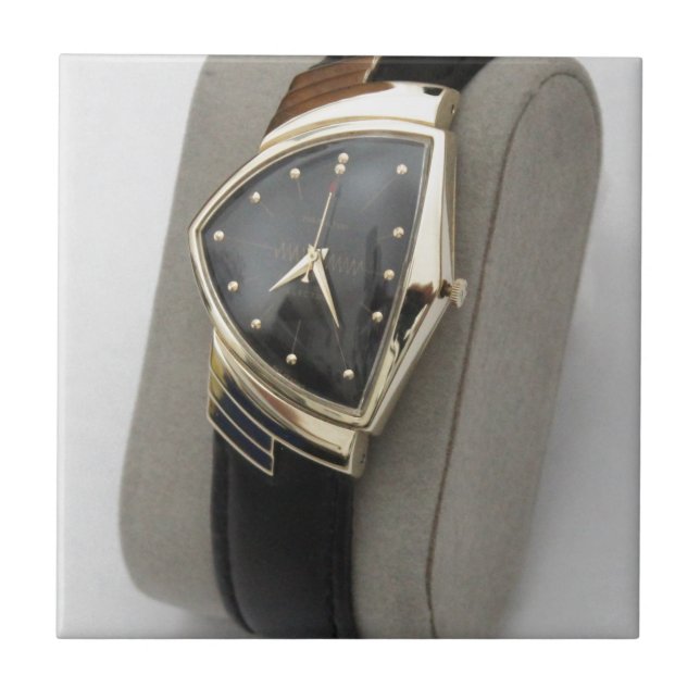 Hamilton Electric Ventura Watch c.1957 Tile (Front)