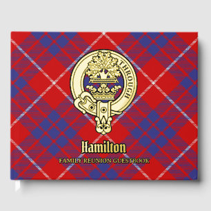 Hamilton Family Reunion Guest Book