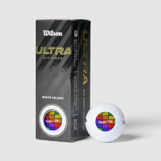 HAMILTON GOLF BALLS
