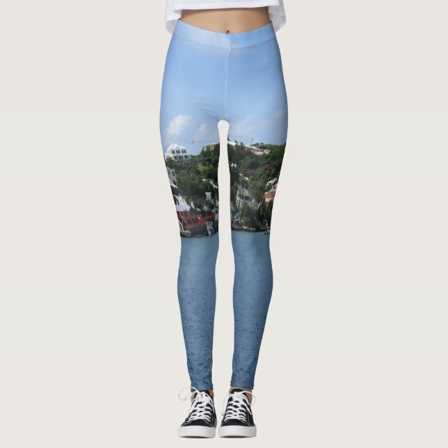 Hamilton Harbour View Leggings (Front)