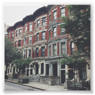 Hamilton Heights Mini Photo Print